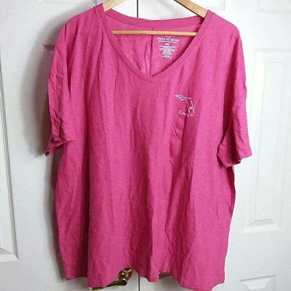State Of Mine Florida T-shirt Sz 2XL NWT - Picture 2 of 4